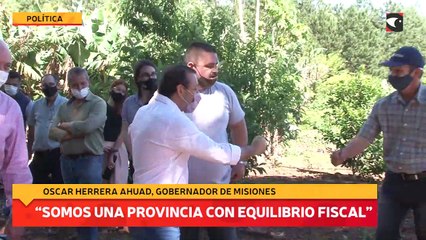 “Somos una provincia con equilibrio fiscal”