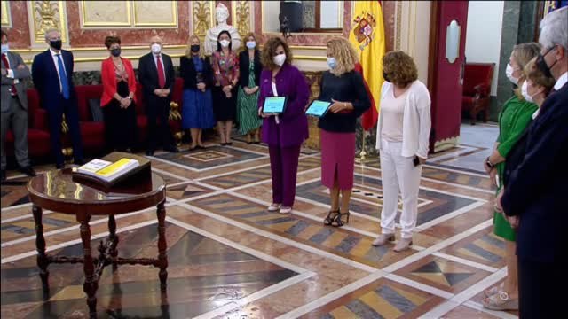 Los Presupuestos llegan al Congreso para empezar su trámite parlamentario