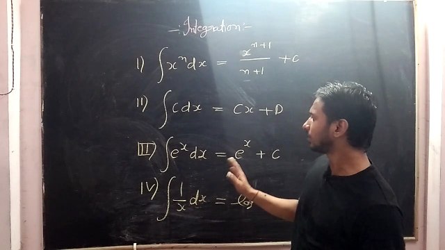 Lecture 2, Basic mathematics integration, NEET/IIT-JEE/11th/12th (AK Sir)