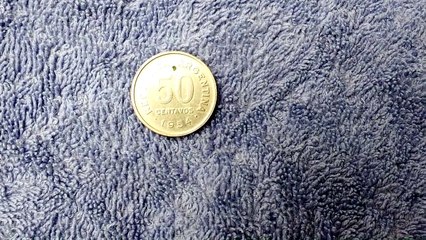 50 CENTAVOS 1954 ARGENTINA