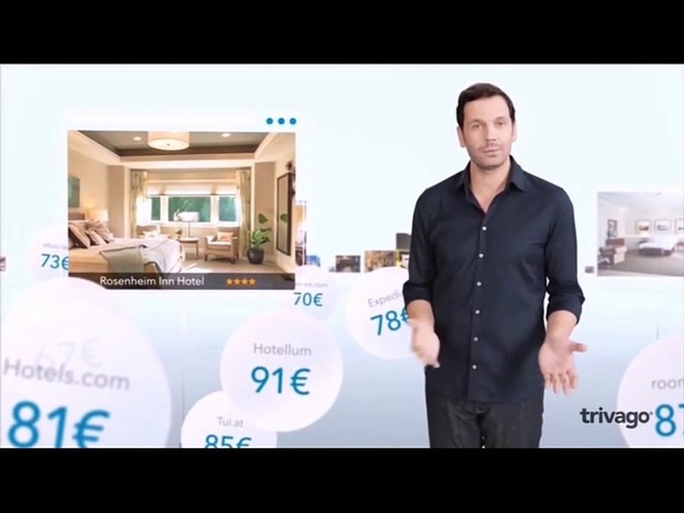 Wer ist der Trivago - Mann?