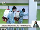 Misión Venezuela Bella ha realizado 10 millones 430 mil desinfecciones contra la COVID-19 en el país