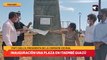 Inauguración una plaza en Itaembé