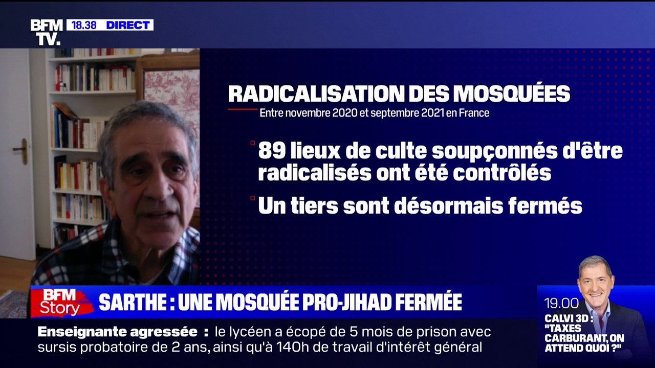 Farhad Khosrokhavar, chercheur: "Je suis plutôt pour qu'on incrimine des prêcheurs (...) qui peuvent tenir des propos illégaux plutôt que de fermer une mosquée"