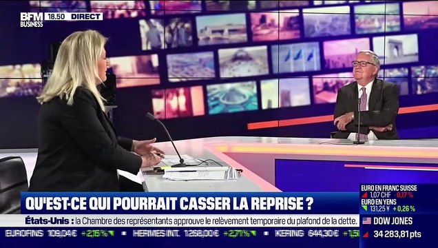 Patrick Artus (Natixis) : Qu'est-ce qui pourrait casser la reprise ? - 13/10