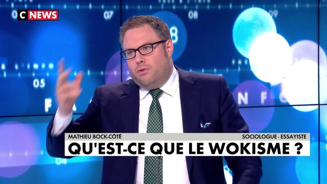 Mathieu Bock-Côté : Le woksime, «c'est une espèce de représentation paranoïac de l'ordre social»