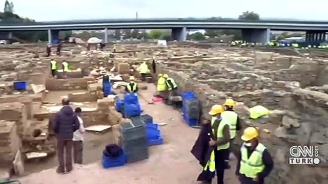 Haydarpaşa kazıları tarihe ışık tutuyor