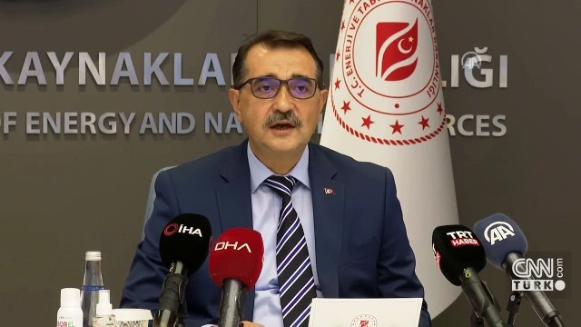 SON DAKİKA: Bakan Dönmez'den doğal gaz açıklaması