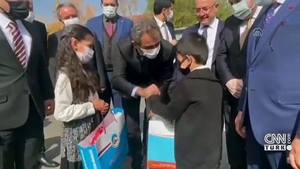 "Tüm sınıfları kapalı okulumuz yok"