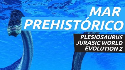 Jurassic World Evolution 2 - Tráiler Plesiosaurus