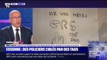 Tags contre des policiers: pour Éric Ciotti, 