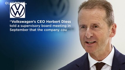 Volkswagen может сократить 30 тысяч сотрудников?