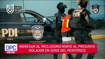 Violador serial de Periférico ingresa a reclusorio norte