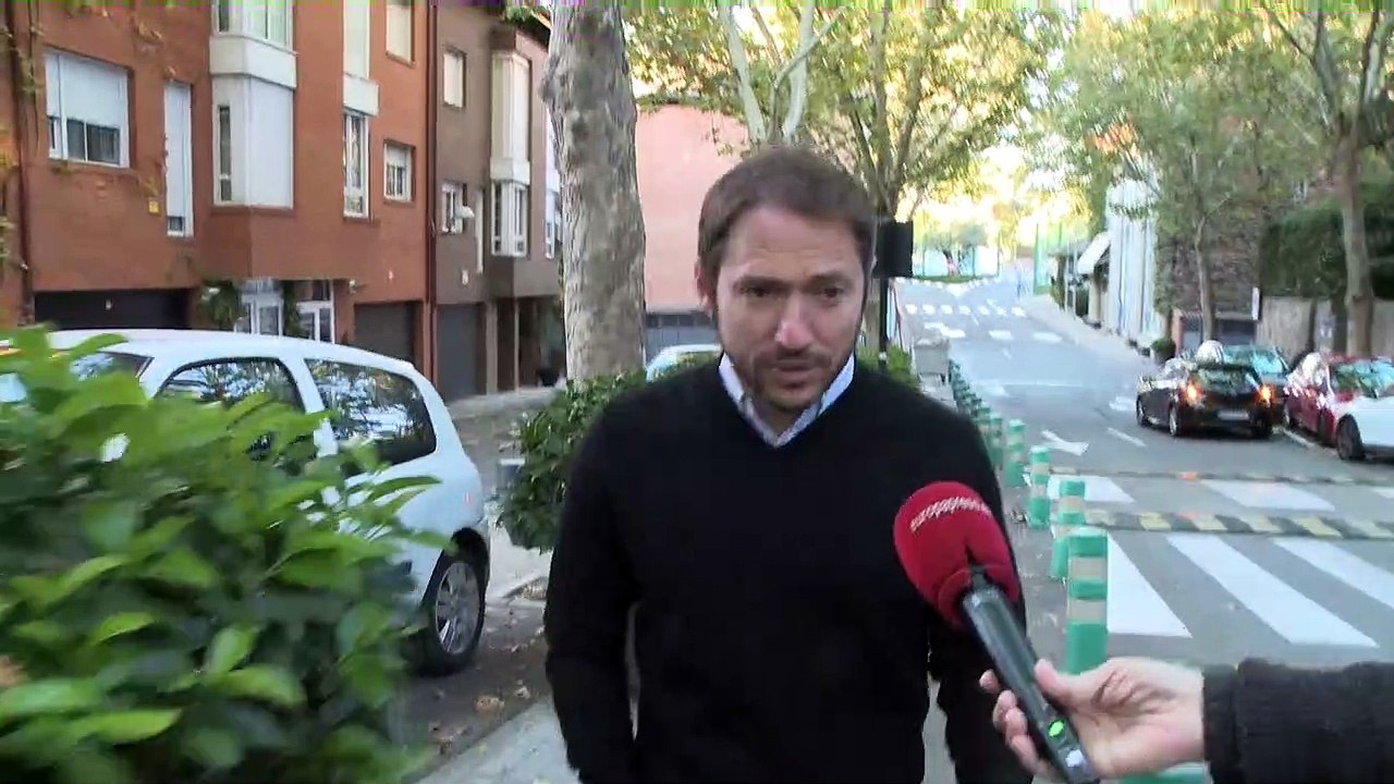 Manuel Martos habla de la nueva relación sentimental de Amelia Bono. EP