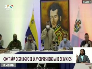 Download Video: En Sucre continúa el despliegue territorial de la Vicepresidencia de Obras Públicas y Servicios