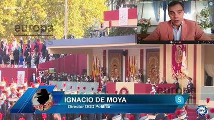 Ignacio De Moya: Izquierda globalista quiere cambiar el día de la hispanidad, Sánchez fue abucheado por todo lo que siembra