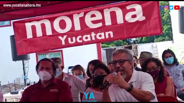 Integrantes del Comité Directo Estatal de Morena externan su inconformidad contra el senador Ovidio Peralta Suárez