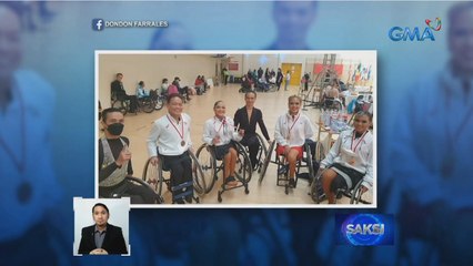 PH Para Dancesport Team, nag-uwi ng mahigit 20 medals sa 2021 Polish Open World Qualifying Round | Saksi