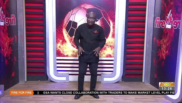 Coach Milo, There is more work to be done on black stars - Fire 4 Fire on Adom TV (13-10-21)
