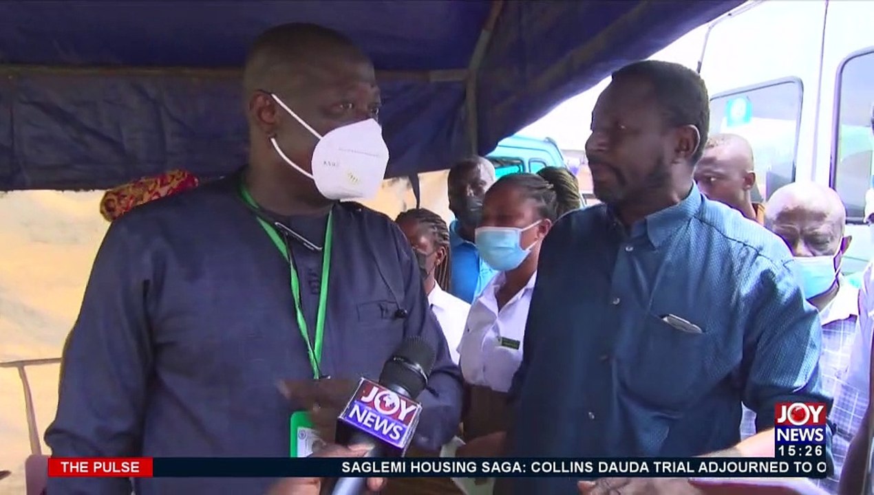 Joy Clean Ghana Campaign: Sanitation officers shut down makeshift urinal at Circle  (13-10-21)