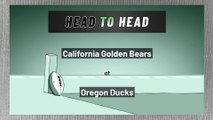 California Golden Bears at Oregon Ducks: Spread