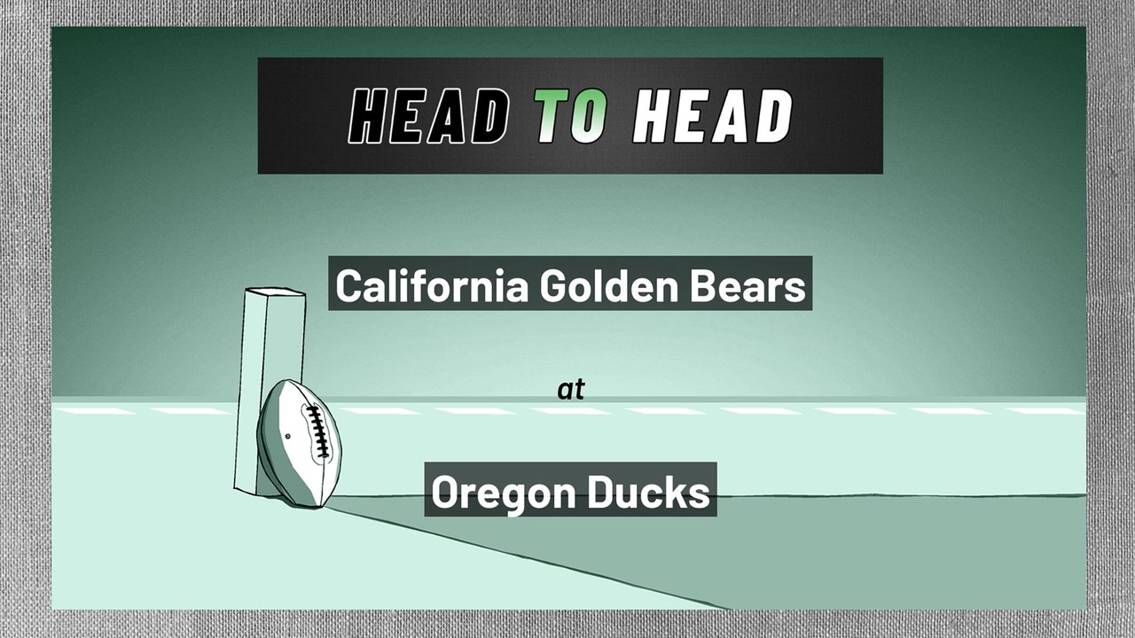 California Golden Bears at Oregon Ducks: Spread