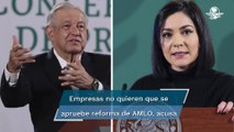 García Vilchis acusa “una verdadera campaña de desinformación” contra reforma eléctrica de AMLO