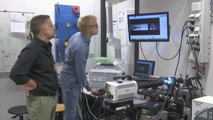 Ensayan una inyección sin aguja