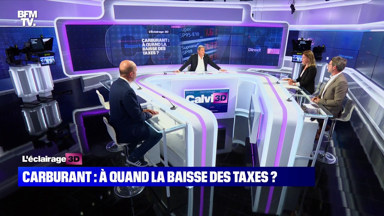 Carburant : à quand la baisse des taxes ? - 13/10