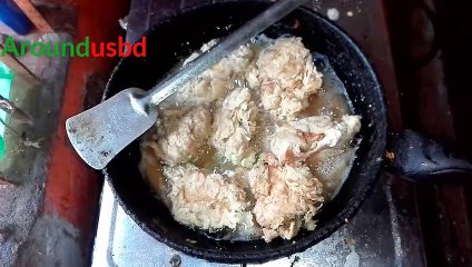 chicken fry recipe kfc style home cooking