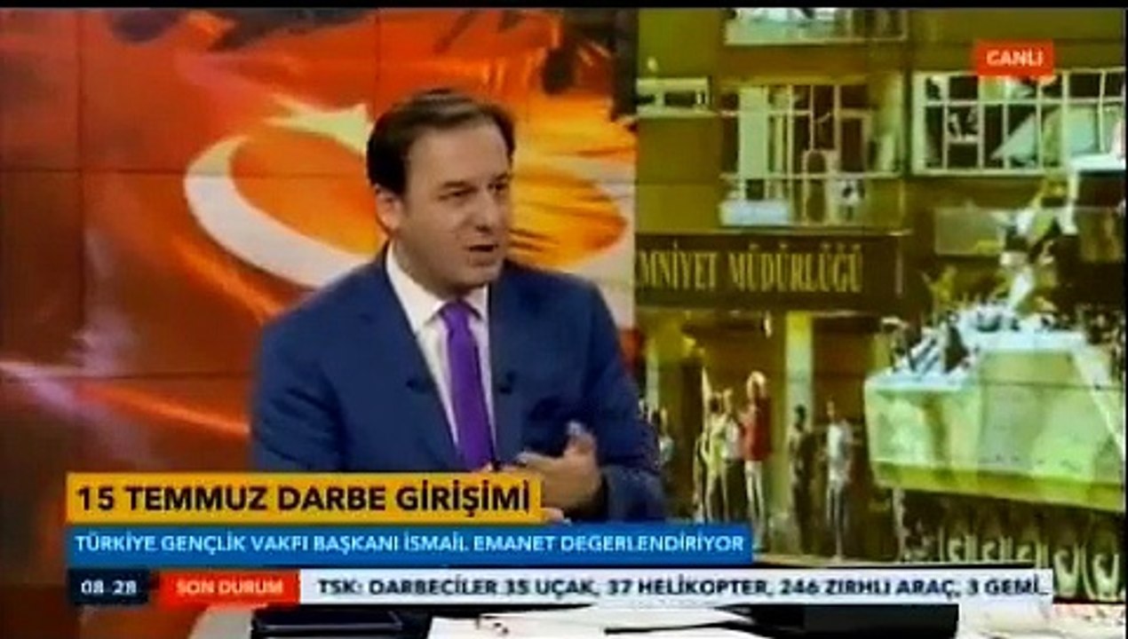 Eski TÜGVA Başkanı İsmail Emanet 2016 yılında "Gençler olarak  yapmamız gereken oluşan boşlukları en iyi şekilde doldurmak" demiş