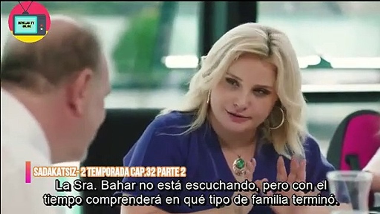 SADAKATSIZ- 2 TEMPORADA CAPITULO 32 Parte 2
