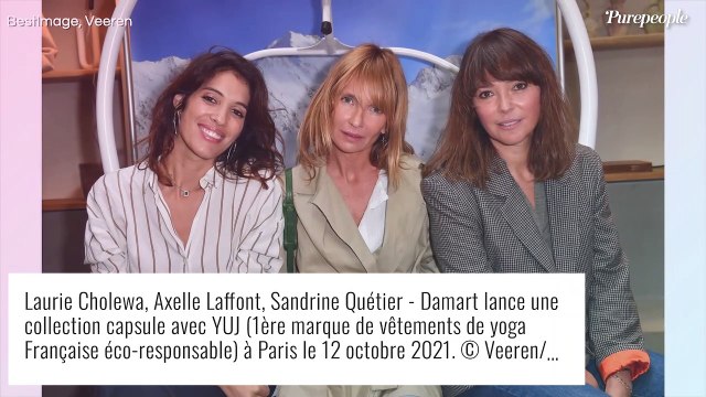 Aure Atika radieuse, Mareva Galanter zen... Pluie de stars pour la collection Damart x YUJ