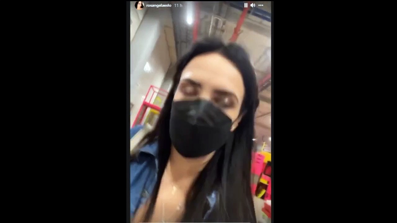 Rosángela celebra tras dejar EEG