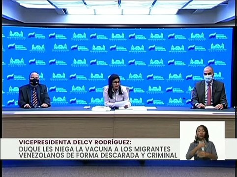 Venezuela denunciará a Iván Duque ante CPI por delito de exterminio y persecución contra migrantes