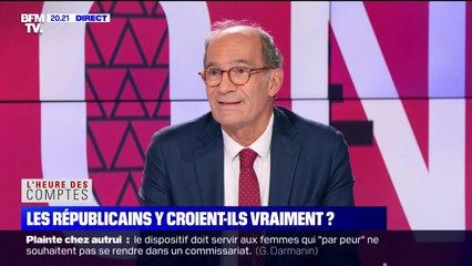 Éric Woerth: "Il n'y a pas d'avenir pour le pays sans un avenir de l'Europe"