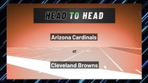 Arizona Cardinals at Cleveland Browns: Moneyline