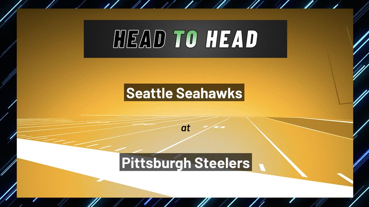 Seattle Seahawks at Pittsburgh Steelers: Spread