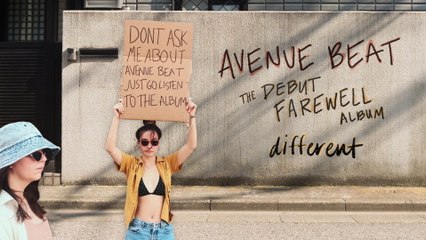 Avenue Beat - different (Lyric Video)