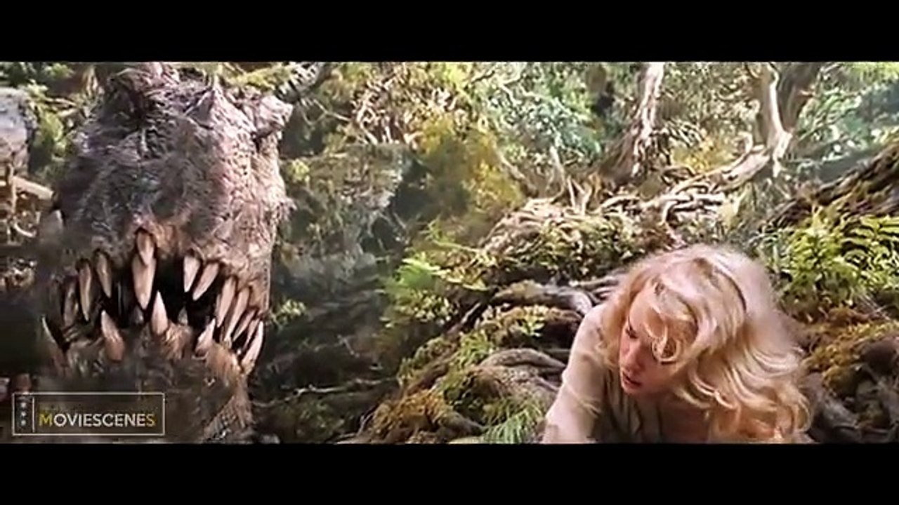 King Kong vs T Rex Fight Scene - King Kong (2005) Movie Clip ( 360 X 640 )