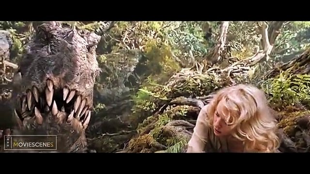 King Kong vs T Rex Fight Scene - King Kong (2005) Movie Clip ( 360 X 640 )
