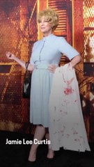 Celebs Attend the Costume Party Premiere of "Halloween Kills"