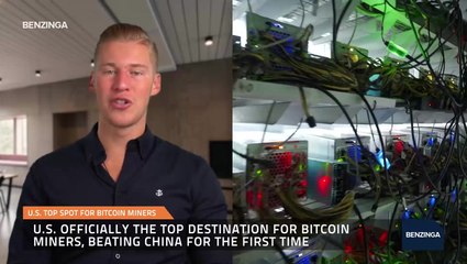 U.S. Top Spot For Bitcoin Miners