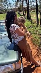 Cachorrinha Pagui é localizada, após passar 24 horas desaparecida em Perobal