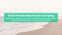Great Florida Beaches for Camping