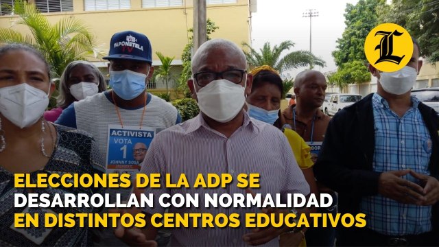 Elecciones de la ADP se desarrollan con normalidad en distintos centros educativos