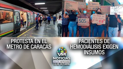 Noticias VPItv Emisión Meridiana - Miércoles 13 de Octubre