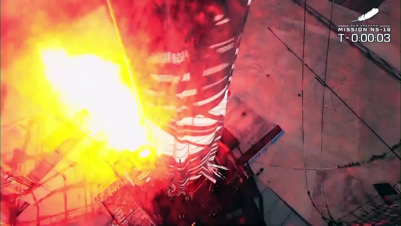 Capitão Kirk de "Star Trek" foi ao Espaço