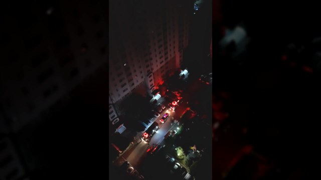 수원 아파트 단지서 정전...5천여 세대 주민 불편 / YTN