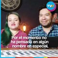 Andrea Lagunes está feliz, pues tiene tres meses de embarazo